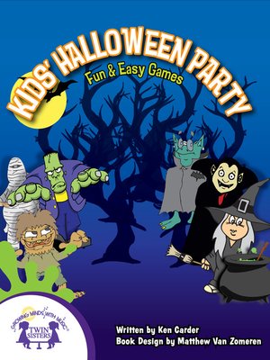 cover image of Kids Halloween Party